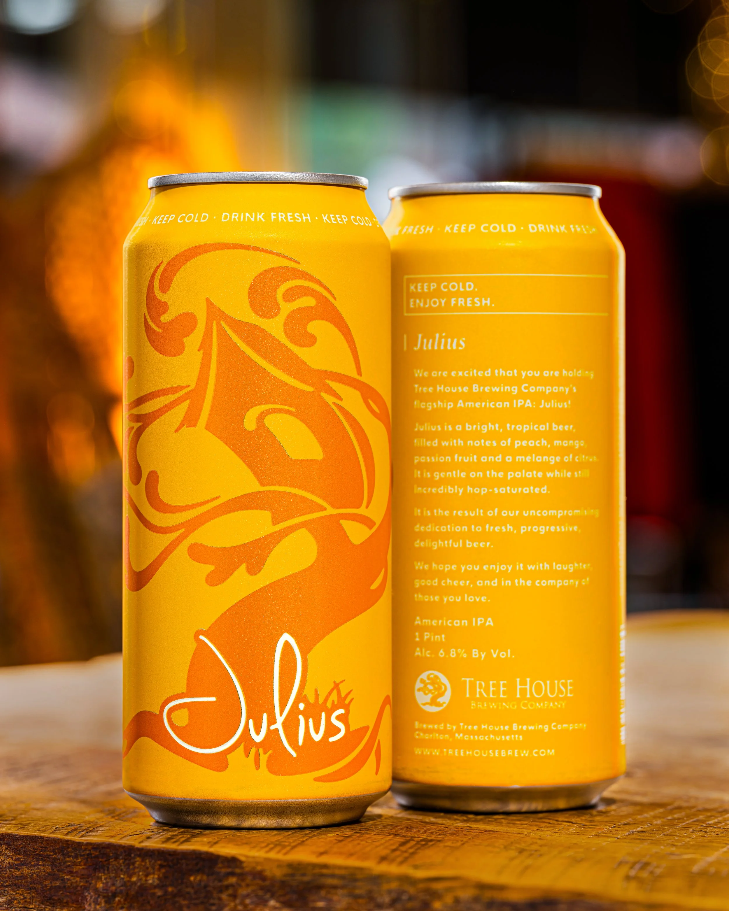 Julius Hazy IPA — Tree House Brewing Company